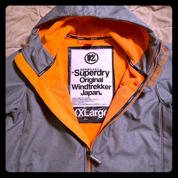 superdry hiking jacket